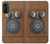 S3146 Mur Antique Retro Ligne téléphonique Etui Coque Housse pour Motorola Moto G52, G82 5G