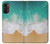 S3150 Mer Plage Etui Coque Housse pour Motorola Moto G52, G82 5G