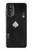 S3152 Noir Ace of Spade Etui Coque Housse pour Motorola Moto G52, G82 5G