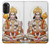 S3186 Hanuman Chalisa Hindi Hindu Etui Coque Housse pour Motorola Moto G52, G82 5G