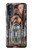 S3210 Santa Maria Del Mar Cathedral Etui Coque Housse pour Motorola Moto G52, G82 5G