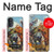 S3331 Peter Paul Rubens Tigre und Lowenjagd Etui Coque Housse pour Motorola Moto G52, G82 5G