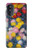 S3342 Claude Monet Chrysanthèmes Etui Coque Housse pour Motorola Moto G52, G82 5G