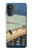S3347 Utagawa Hiroshige douche soudaine Etui Coque Housse pour Motorola Moto G52, G82 5G