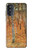 S3380 Gustav Klimt Bouleau Forêt Etui Coque Housse pour Motorola Moto G52, G82 5G
