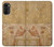 S3398 Egypte Stela Montouhotep Etui Coque Housse pour Motorola Moto G52, G82 5G