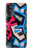 S3445 Art Graffiti rue Etui Coque Housse pour Motorola Moto G52, G82 5G