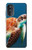 S3497 Vert tortue de mer Etui Coque Housse pour Motorola Moto G52, G82 5G