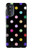 S3532 Coloré à pois Etui Coque Housse pour Motorola Moto G52, G82 5G
