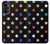 S3532 Coloré à pois Etui Coque Housse pour Motorola Moto G52, G82 5G