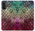 S3539 Sirène écailles de poisson Etui Coque Housse pour Motorola Moto G52, G82 5G