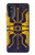 S3546 Roman Bouclier Bleu Etui Coque Housse pour Motorola Moto G52, G82 5G