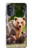 S3558 Famille d'ours Etui Coque Housse pour Motorola Moto G52, G82 5G