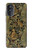 S3661 William Morris Forest Velvet Etui Coque Housse pour Motorola Moto G52, G82 5G