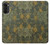 S3662 William Morris Vine Pattern Etui Coque Housse pour Motorola Moto G52, G82 5G
