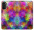 S3677 Mosaïques de briques colorées Etui Coque Housse pour Motorola Moto G52, G82 5G