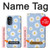 S3681 Motif de fleurs de marguerite Etui Coque Housse pour Motorola Moto G52, G82 5G