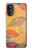 S3686 Automne Feuille Automne Etui Coque Housse pour Motorola Moto G52, G82 5G