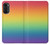 S3698 Drapeau de fierté LGBT Etui Coque Housse pour Motorola Moto G52, G82 5G