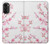 S3707 Fleur de cerisier rose fleur de printemps Etui Coque Housse pour Motorola Moto G52, G82 5G
