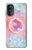 S3709 Galaxie rose Etui Coque Housse pour Motorola Moto G52, G82 5G