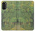 S3748 Van Gogh une ruelle dans un jardin public Etui Coque Housse pour Motorola Moto G52, G82 5G