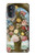 S3749 Vase de fleurs Etui Coque Housse pour Motorola Moto G52, G82 5G