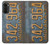 S3750 Plaque d'immatriculation de véhicule vintage Etui Coque Housse pour Motorola Moto G52, G82 5G