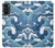S3751 Modèle de vague Etui Coque Housse pour Motorola Moto G52, G82 5G