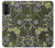 S3792 William Morris Etui Coque Housse pour Motorola Moto G52, G82 5G