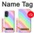 S3810 Vague d'été licorne pastel Etui Coque Housse pour Motorola Moto G52, G82 5G