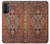 S3813 Motif de tapis persan Etui Coque Housse pour Motorola Moto G52, G82 5G