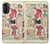 S3820 Poupée de papier de mode de cow-girl vintage Etui Coque Housse pour Motorola Moto G52, G82 5G