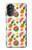 S3883 Motif de fruits Etui Coque Housse pour Motorola Moto G52, G82 5G