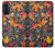 S3889 feuille d'érable Etui Coque Housse pour Motorola Moto G52, G82 5G