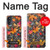S3889 feuille d'érable Etui Coque Housse pour Motorola Moto G52, G82 5G
