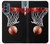 S0066 Le basket-ball Etui Coque Housse pour Motorola Moto G62 5G