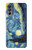 S0213 Van Gogh Starry Nights Etui Coque Housse pour Motorola Moto G62 5G