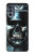 S0754 crâne soldat Etui Coque Housse pour Motorola Moto G62 5G