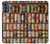 S0983 Collection de Canettes de bière Etui Coque Housse pour Motorola Moto G62 5G