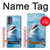 S1291 Les Dauphins en Mer Etui Coque Housse pour Motorola Moto G62 5G