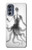 S1432 Crâne Poulpe X-ray Etui Coque Housse pour Motorola Moto G62 5G