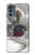 S1509 Train à vapeur Etui Coque Housse pour Motorola Moto G62 5G