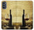 S2042 Raisin Vignoble Raisins Bouteille Rouge Vin Etui Coque Housse pour Motorola Moto G62 5G