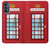 S2059 Angleterre britannique Cabine téléphonique Minimaliste Etui Coque Housse pour Motorola Moto G62 5G