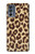 S2204 Motif imprimé graphique léopard Etui Coque Housse pour Motorola Moto G62 5G