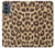 S2204 Motif imprimé graphique léopard Etui Coque Housse pour Motorola Moto G62 5G