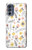 S2354 Motif pastel Fleurs Etui Coque Housse pour Motorola Moto G62 5G