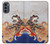 S2496 Japon Art Utagawa Kuniyoshi Tamatori Etui Coque Housse pour Motorola Moto G62 5G