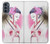 S2579 Traditionnelle japonaise Geisha Kimono Etui Coque Housse pour Motorola Moto G62 5G